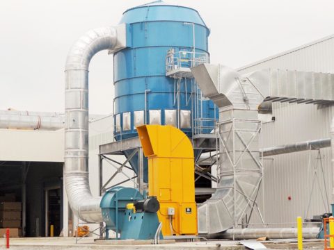 Centrifugal Fans and Blowers - SWSI DWDI High Volume & Pressure - Dust ...