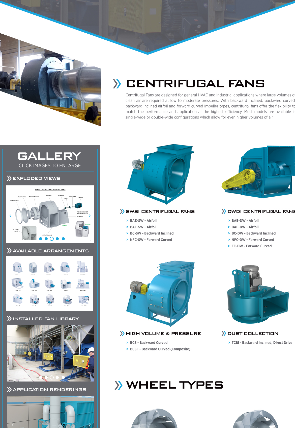 Twin City Fan And Blower Industrial Oem Fan And Blower