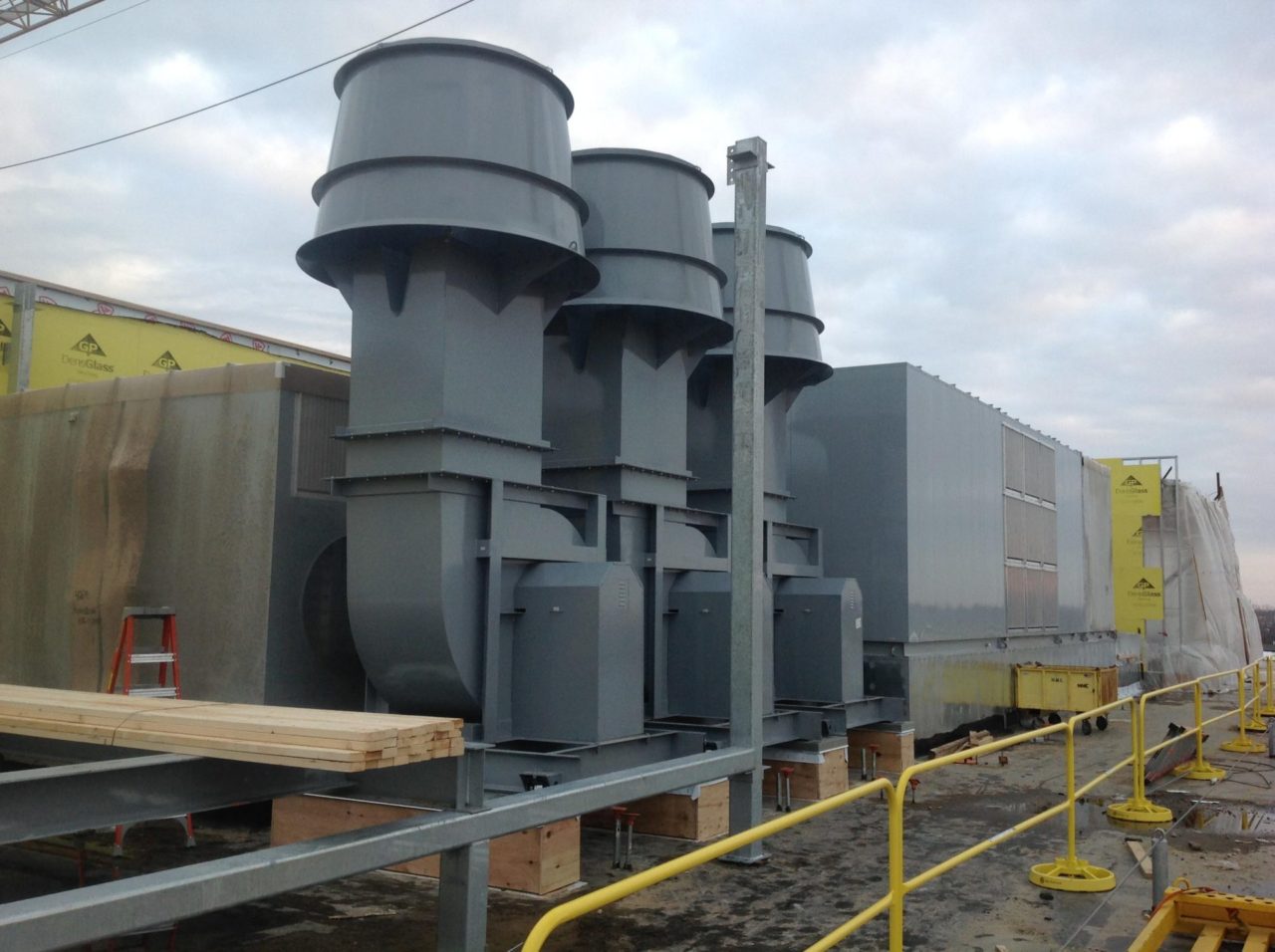 Laboratory and Fume Hood Exhaust Fans Induced Flow Mixed Flow Centrifugal Venturi Nozzle