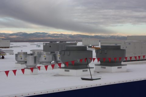 Centrifugal Roof and Wall Exhausters - Downblast Roof Exhaust - Hooded ...