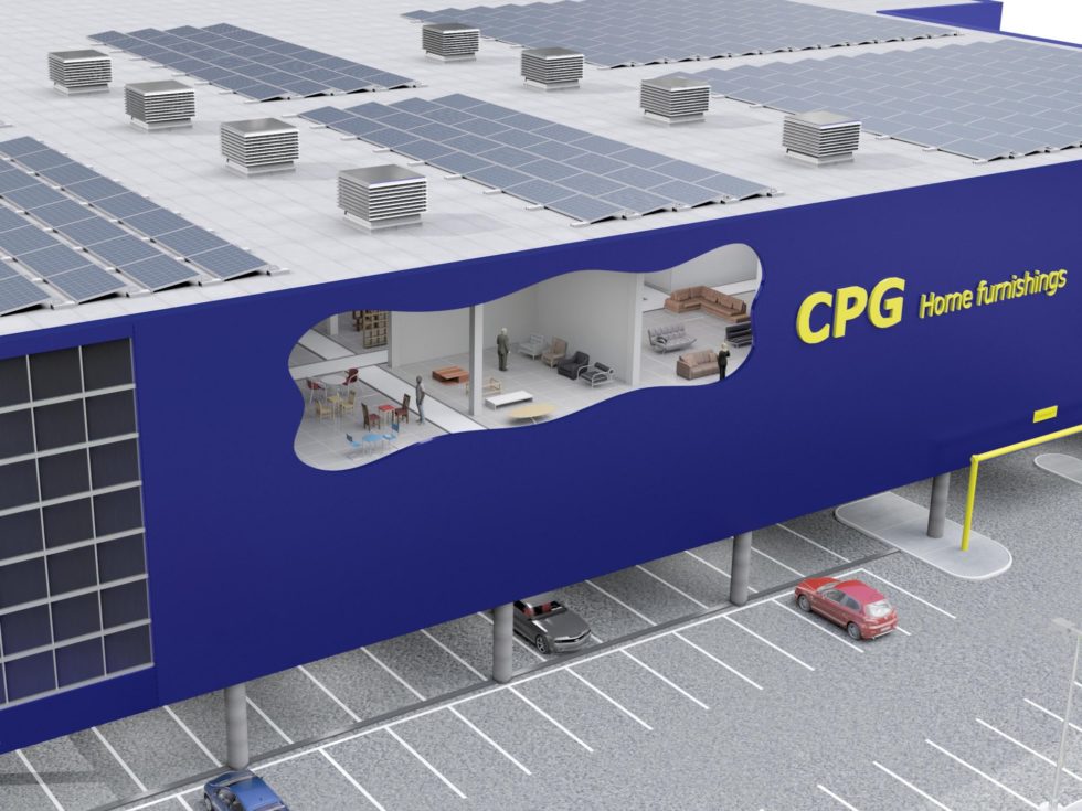 Centrifugal Roof and Wall Exhausters - Downblast Roof Exhaust - Hooded ...