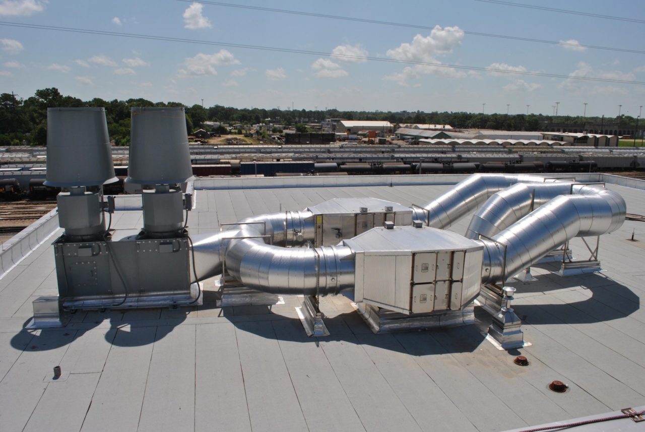 Laboratory and Fume Hood Exhaust Fans Induced Flow Mixed Flow