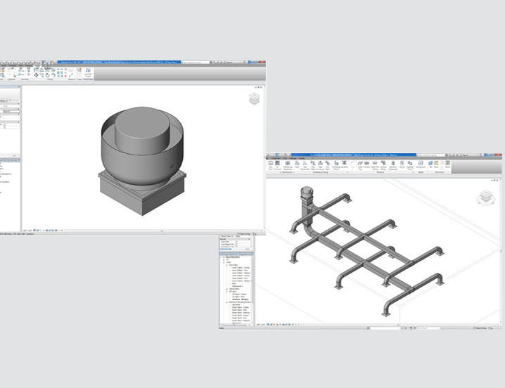 Revit Drawings Twin City Fan And Blower