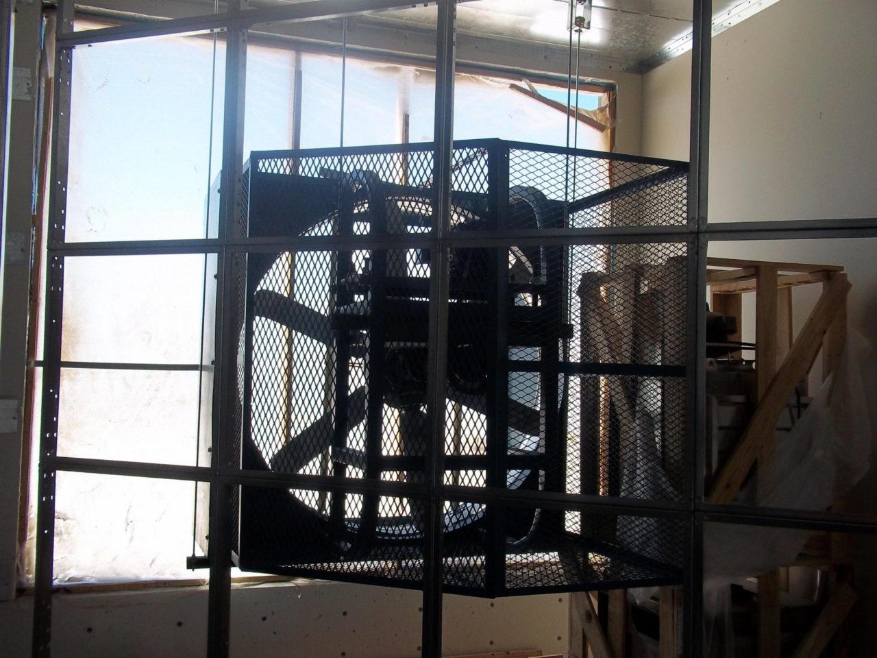 Wall Mounted Fans by Twin City Fan and Blower Direct and Belt Driven