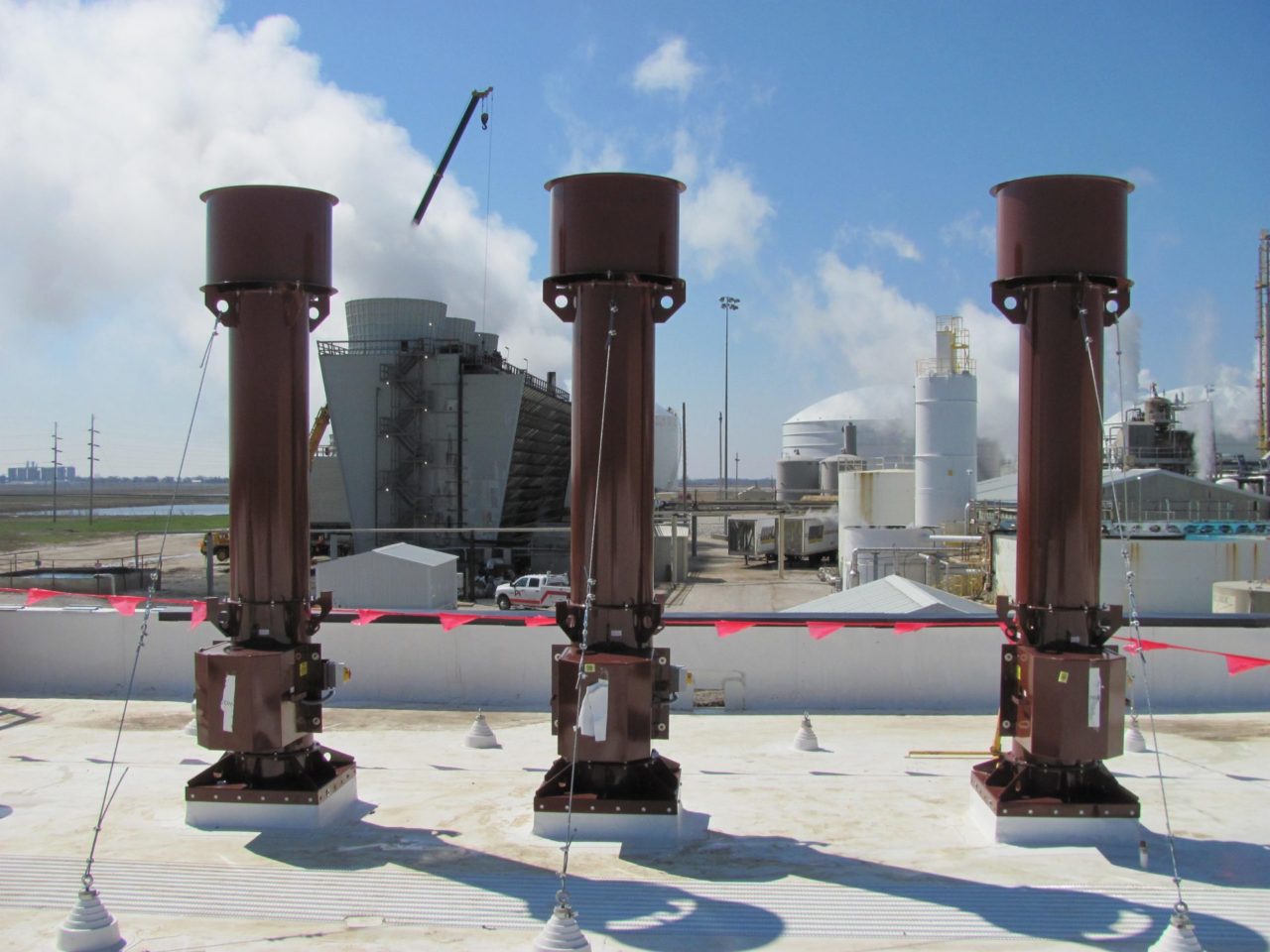 Laboratory and Fume Hood Exhaust Fans Induced Flow Mixed Flow Centrifugal Venturi Nozzle