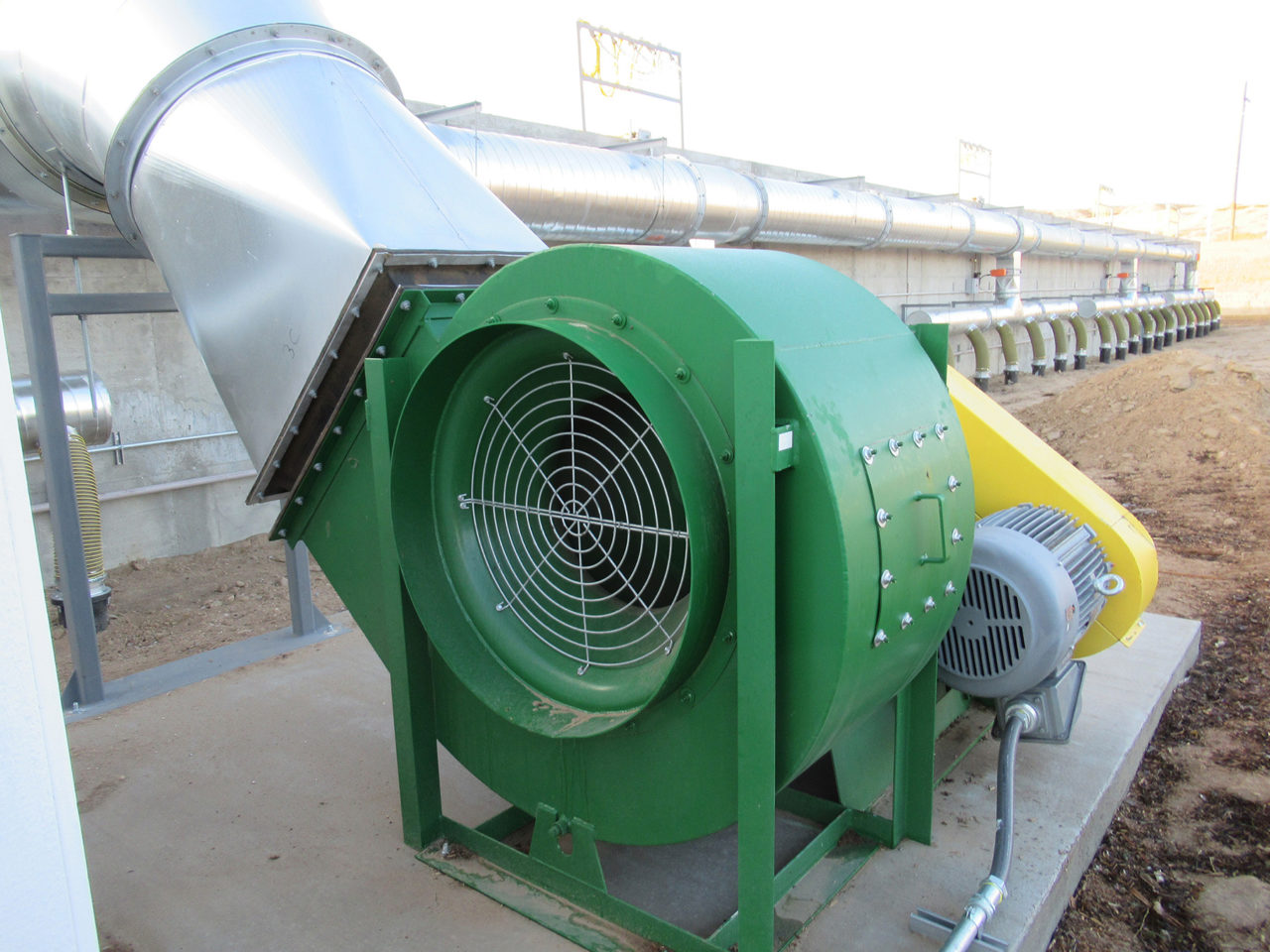 Centrifugal Fans and Blowers SWSI DWDI High Volume & Pressure Dust