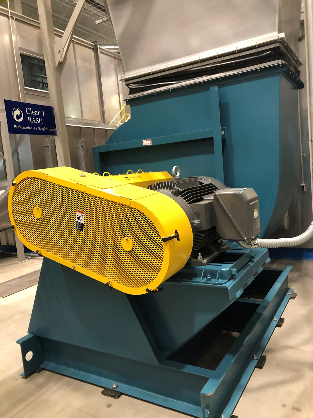 Centrifugal Fans and Blowers SWSI DWDI High Volume & Pressure Dust