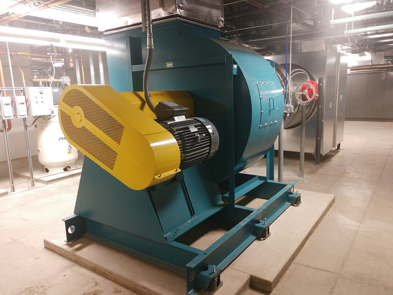 Centrifugal Fans and Blowers SWSI DWDI High Volume & Pressure Dust